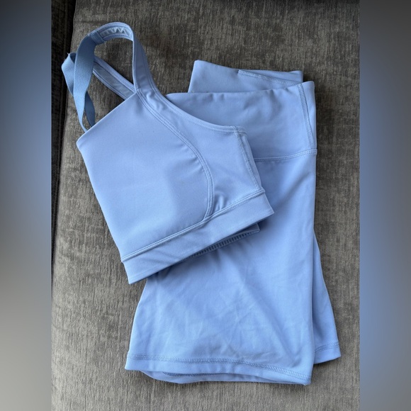 Light Blue Activewear Set - Picture 1 of 3